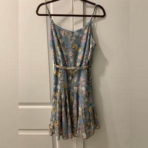 Mini Floral Dress